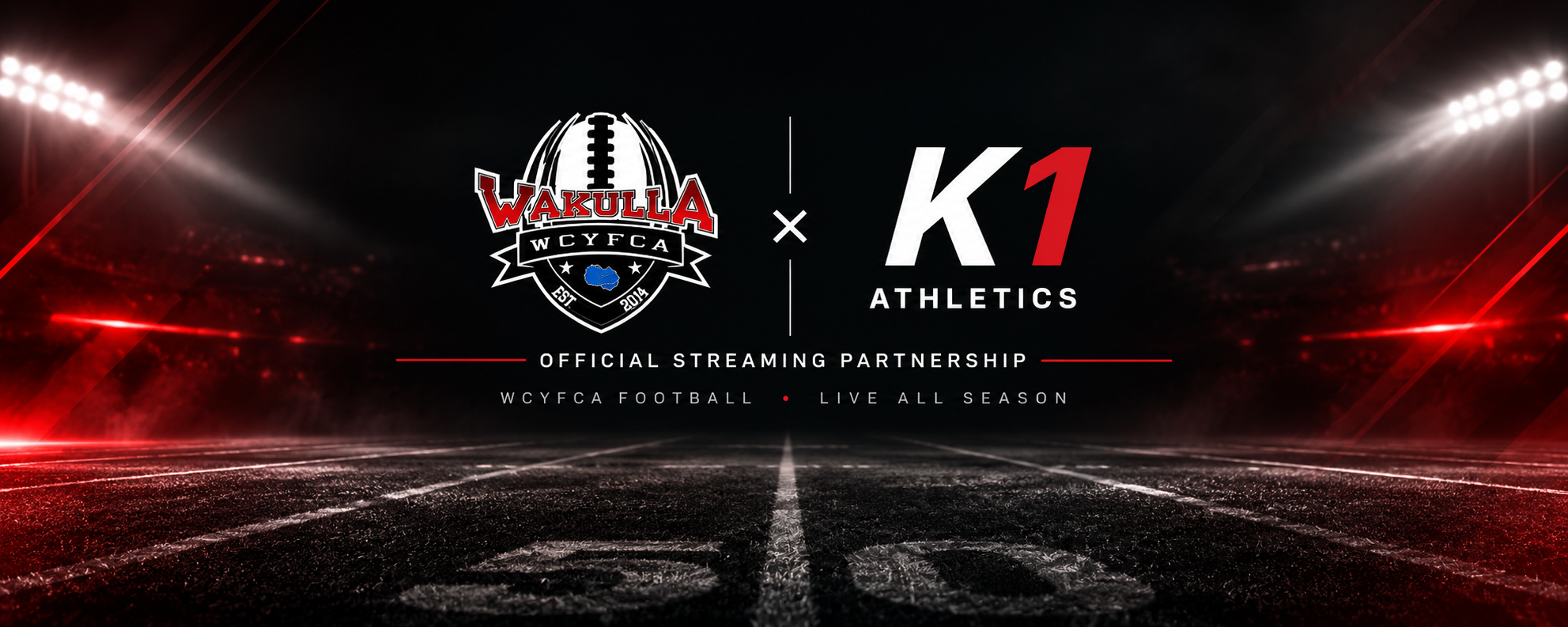 WCYFCA and K1 Athletics Official Streaming Partnership